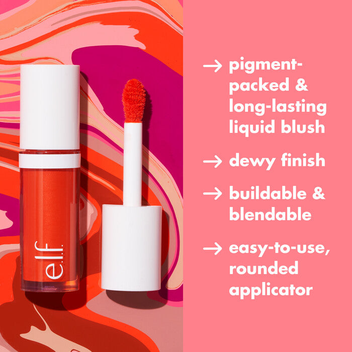 e.l.f. Camo Liquid Blush - Rubor Líquido