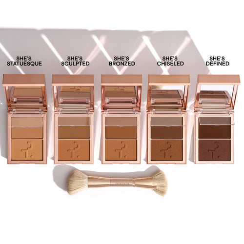 MAJOR SCULPT CRÈME CONTOUR & POWDER BRONZER DUO - BRONZER