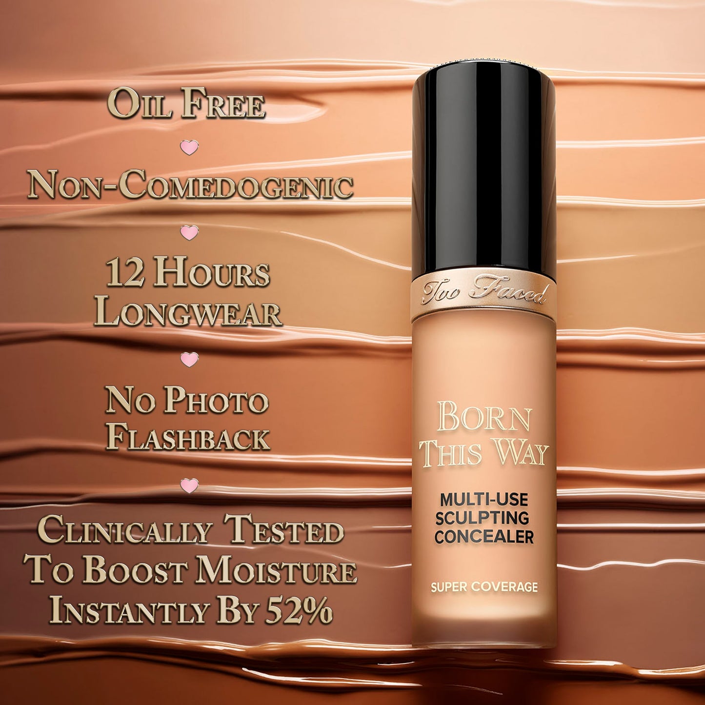Born This Way Super Coverage Multi-Use Concealer - Corrector