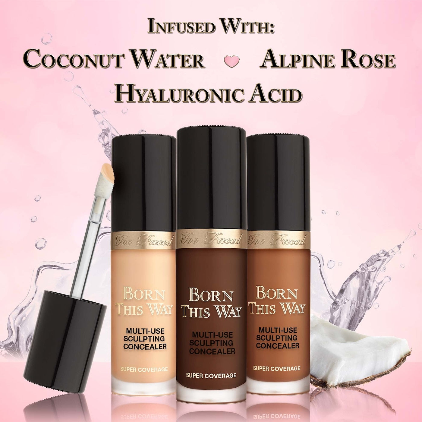 Born This Way Super Coverage Multi-Use Concealer - Corrector