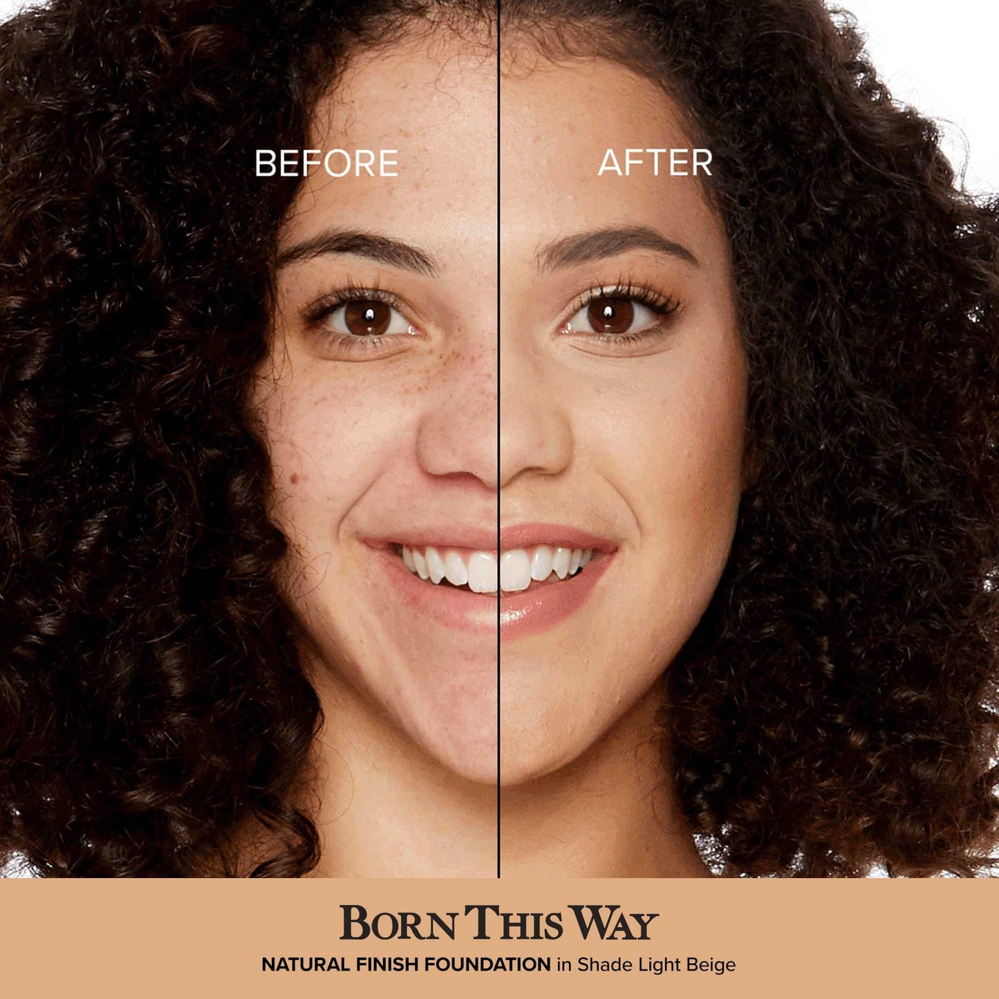 Born This Way Flawless Coverage Natural Finish Foundation - Base maquillaje