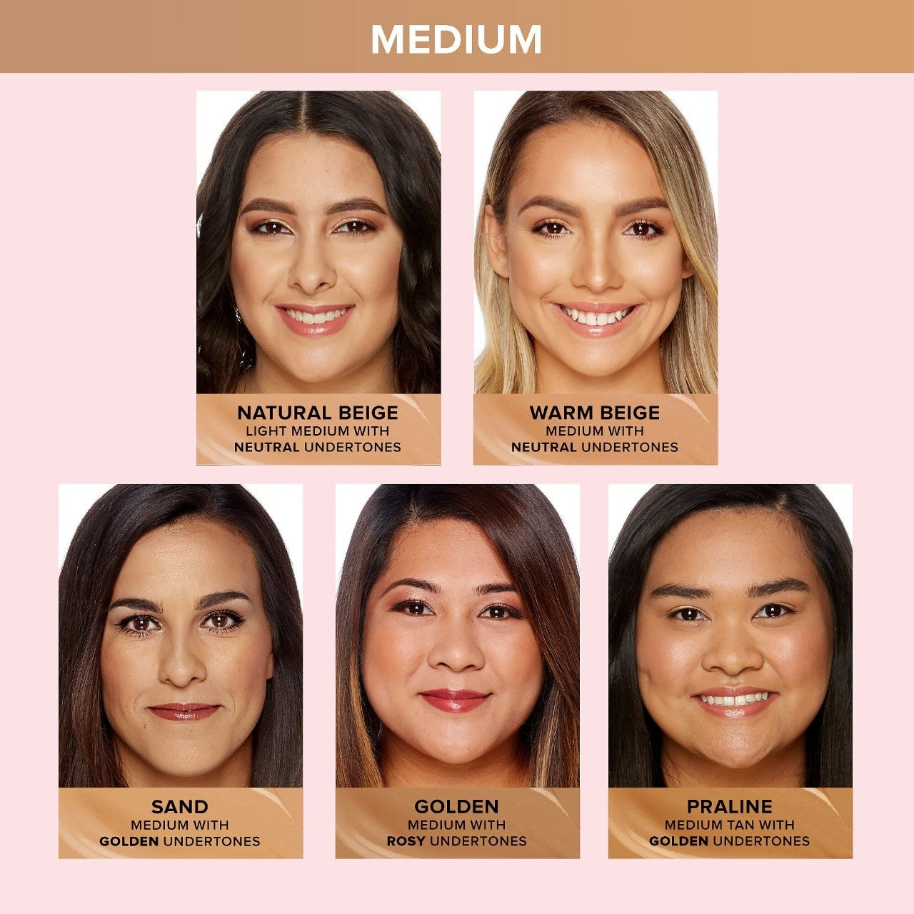 Born This Way Flawless Coverage Natural Finish Foundation - Base maquillaje