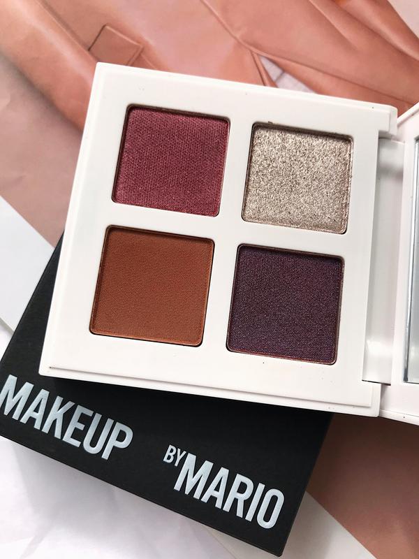 Makeup By Mario Glam Eyeshadow Quad