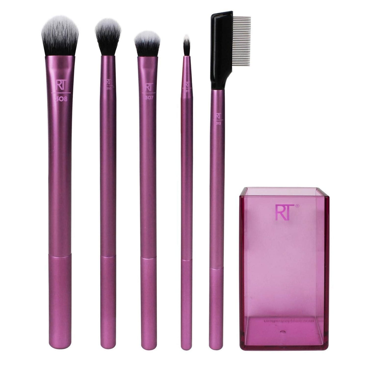 Enhanced Eye Set Makeup Brush Kit