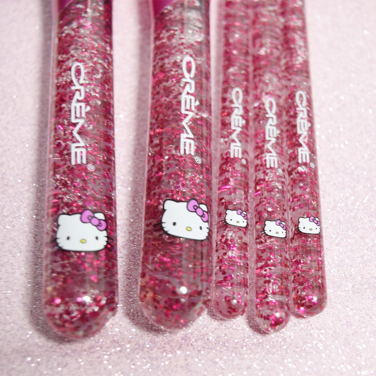 The Creme Shop Hello Kitty Luv Wave Brush Collection