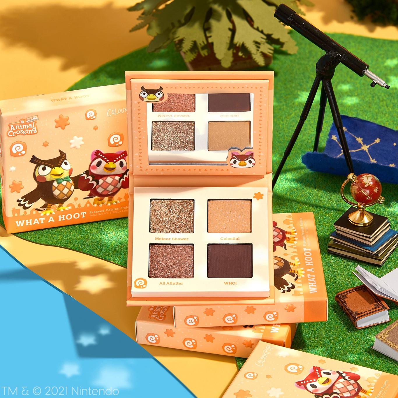 Animal Corssing Coleccion - Paletas de Sombras