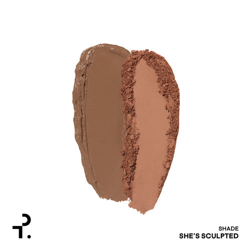 MAJOR SCULPT CRÈME CONTOUR & POWDER BRONZER DUO - BRONZER