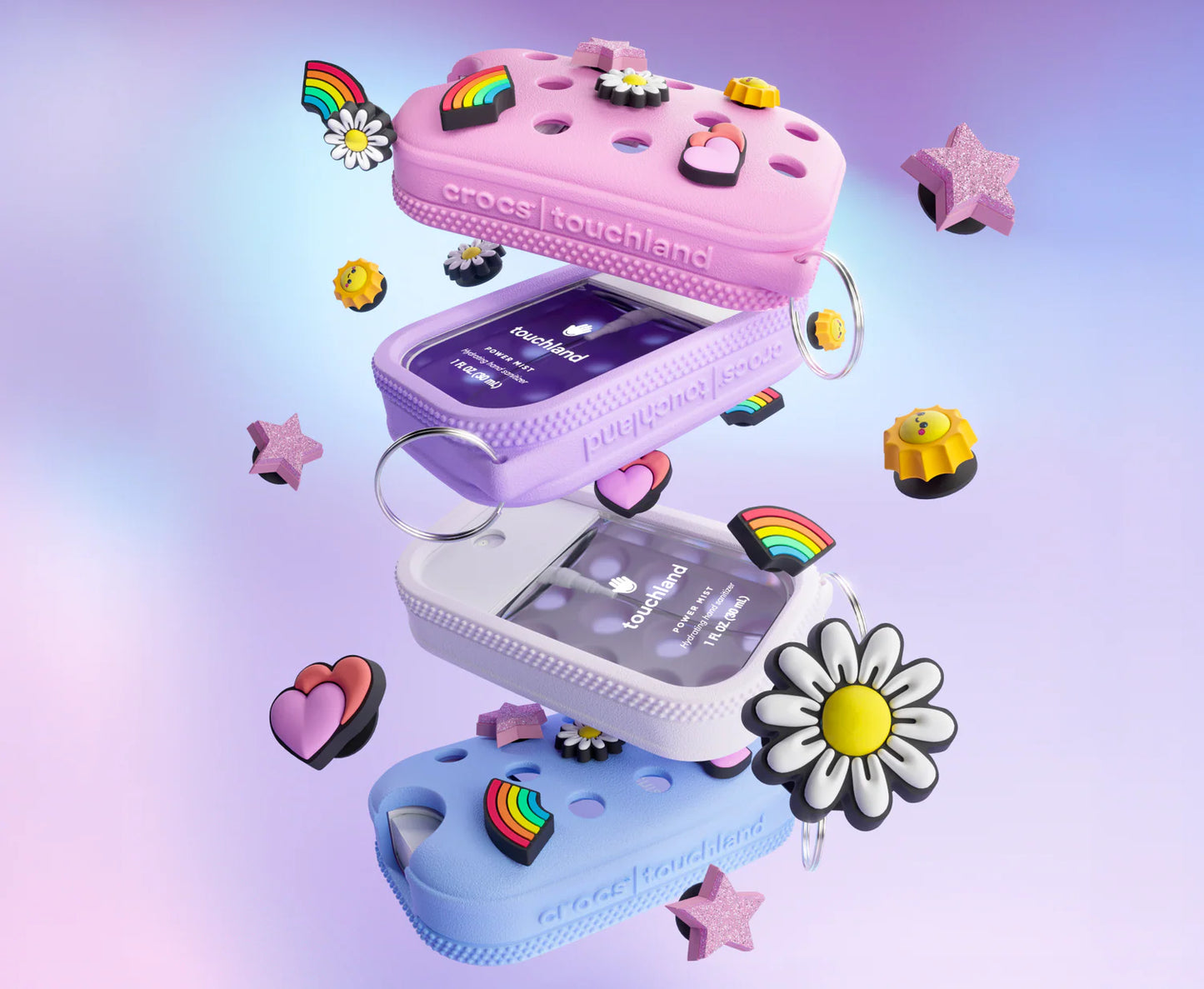 Crocs x Touchland Hand Mist Case