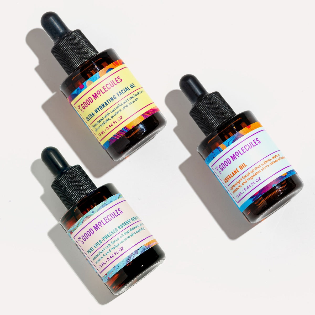 THE FACE OIL SET