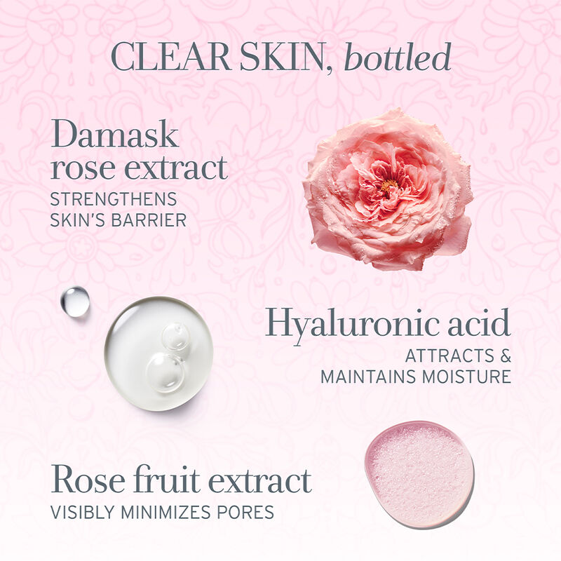 Rose & Hyaluronic Acid Deep Hydration Toner