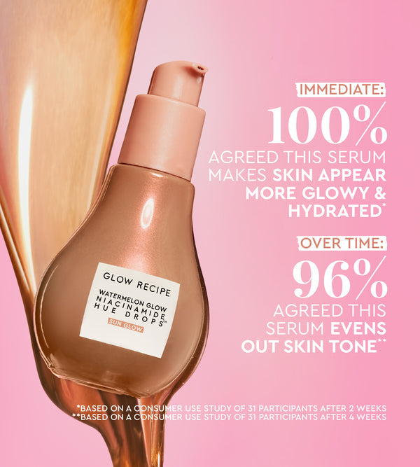 Watermelon Glow Niacinamide Hue Drops