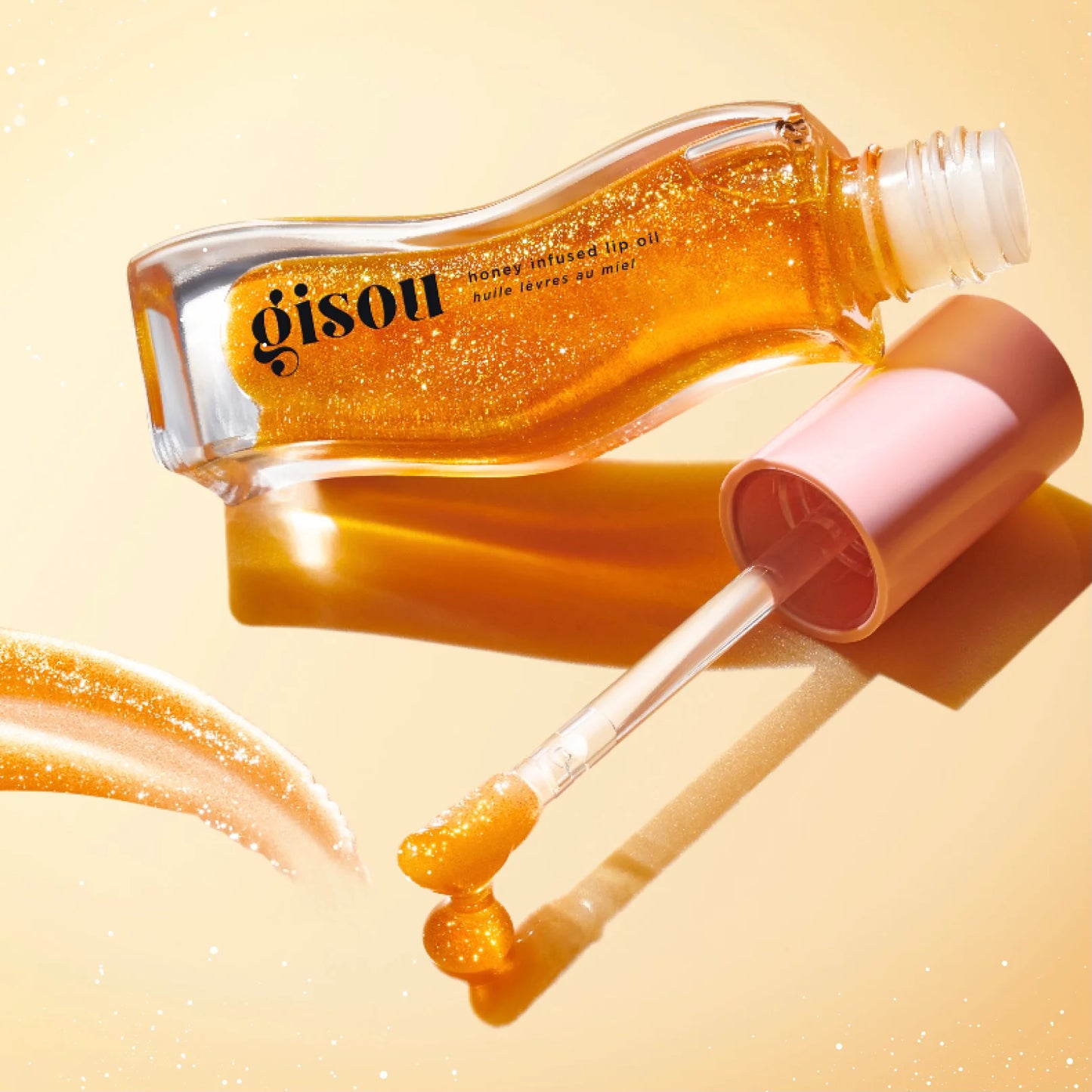 Lip Oil Golden Shimmer Glow - Aceite Labios