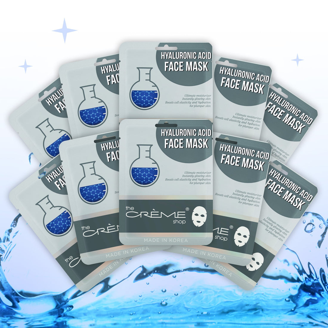 Hydrating Mask with Hyaluronic Acid | For Replenished Skin