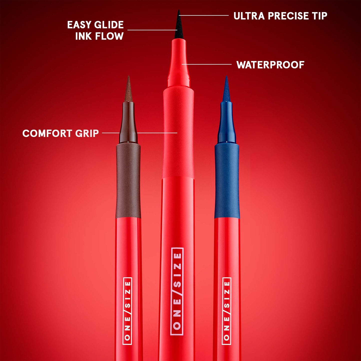 Waterproof liquid eyeliner pen - Delineador de Ojos líquido
