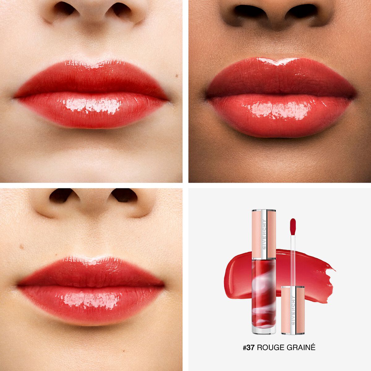 Bálsamo de labios liquido Rose Perfect