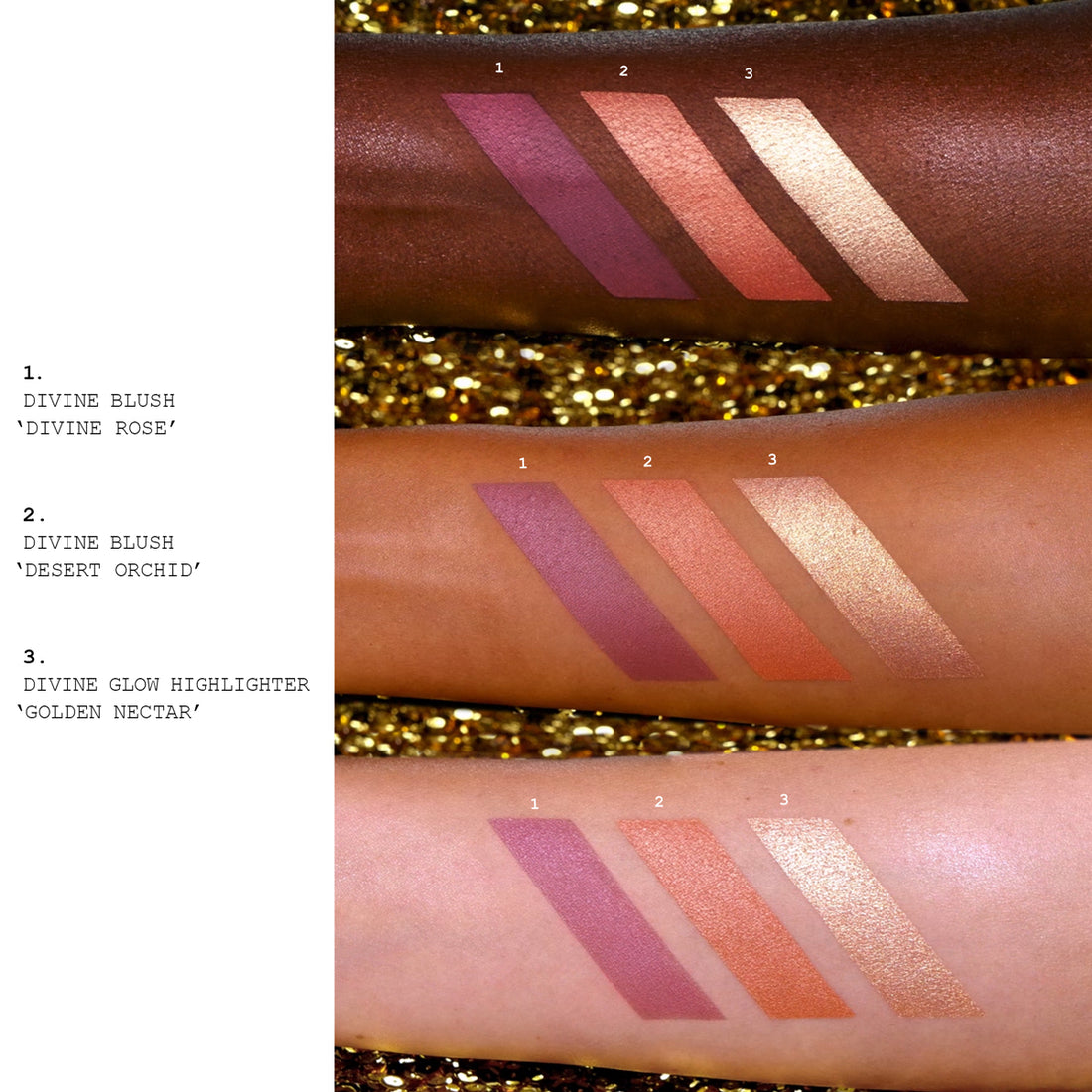 Divine Blush + Glow Trio
