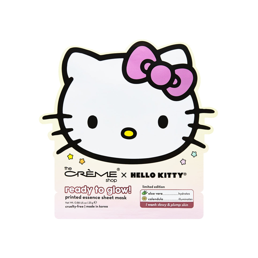 Ready To Glow Printed Essence Sheet Mask