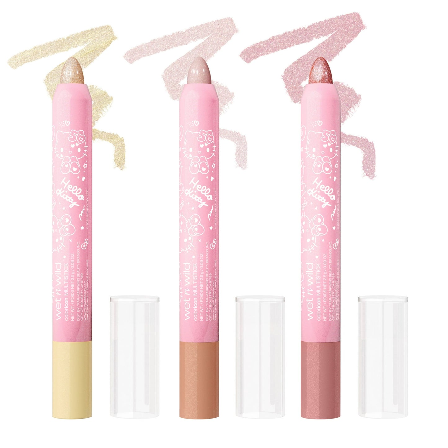 Hello Kitty 3-Piece Multi Stick Set
