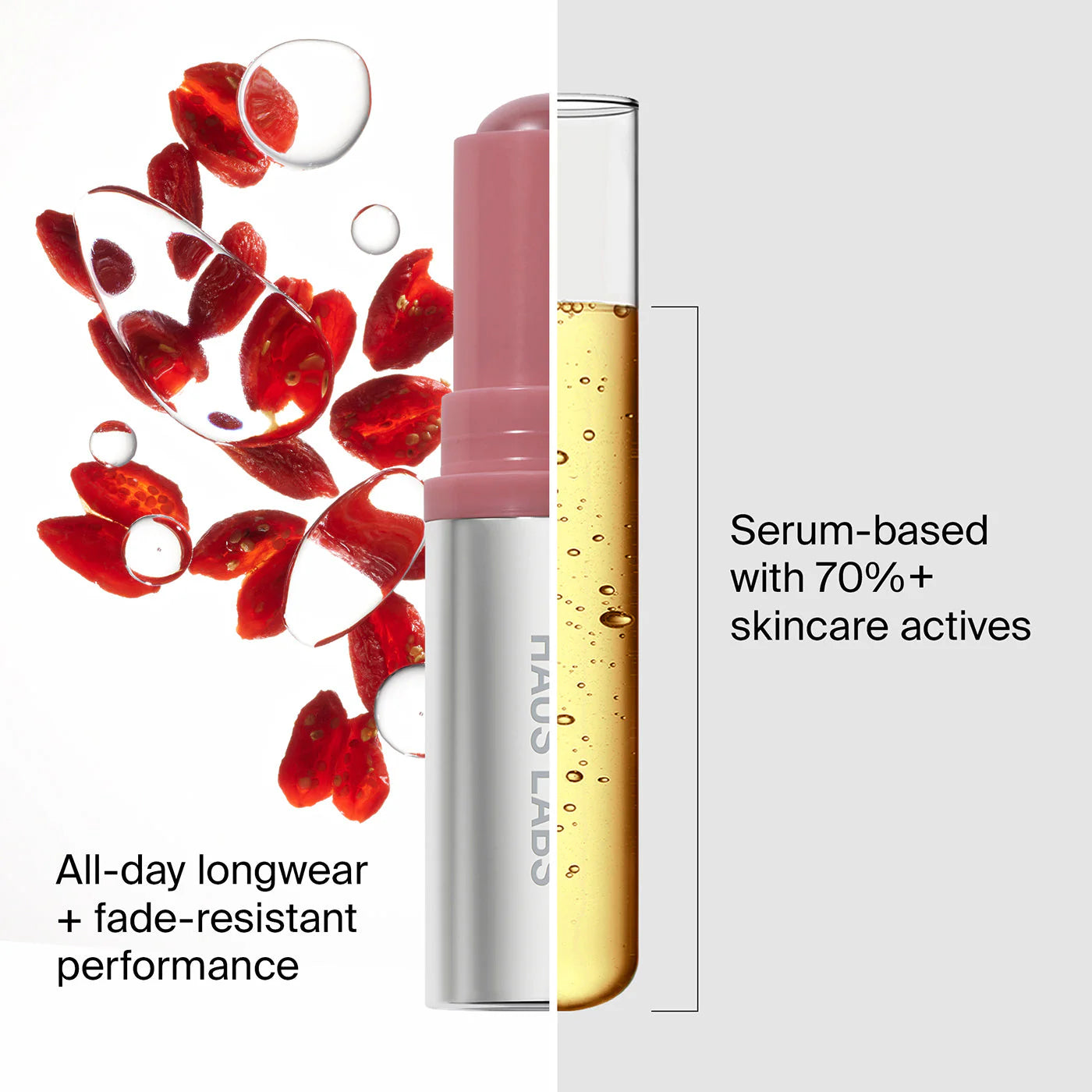 COLOR FUSE GLASSY BLUSH BALM STICK