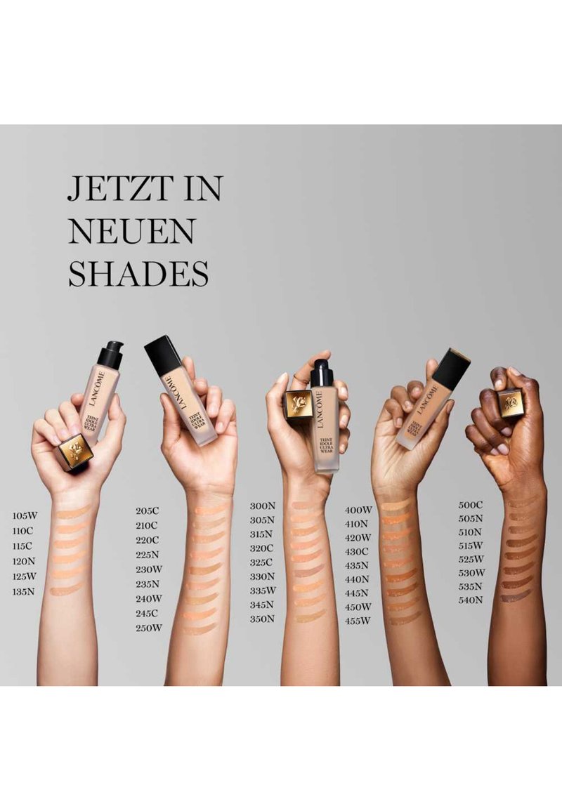 Base de maquillaje Teint Idole Ultra Wear - Fluid Foundation Shiseido