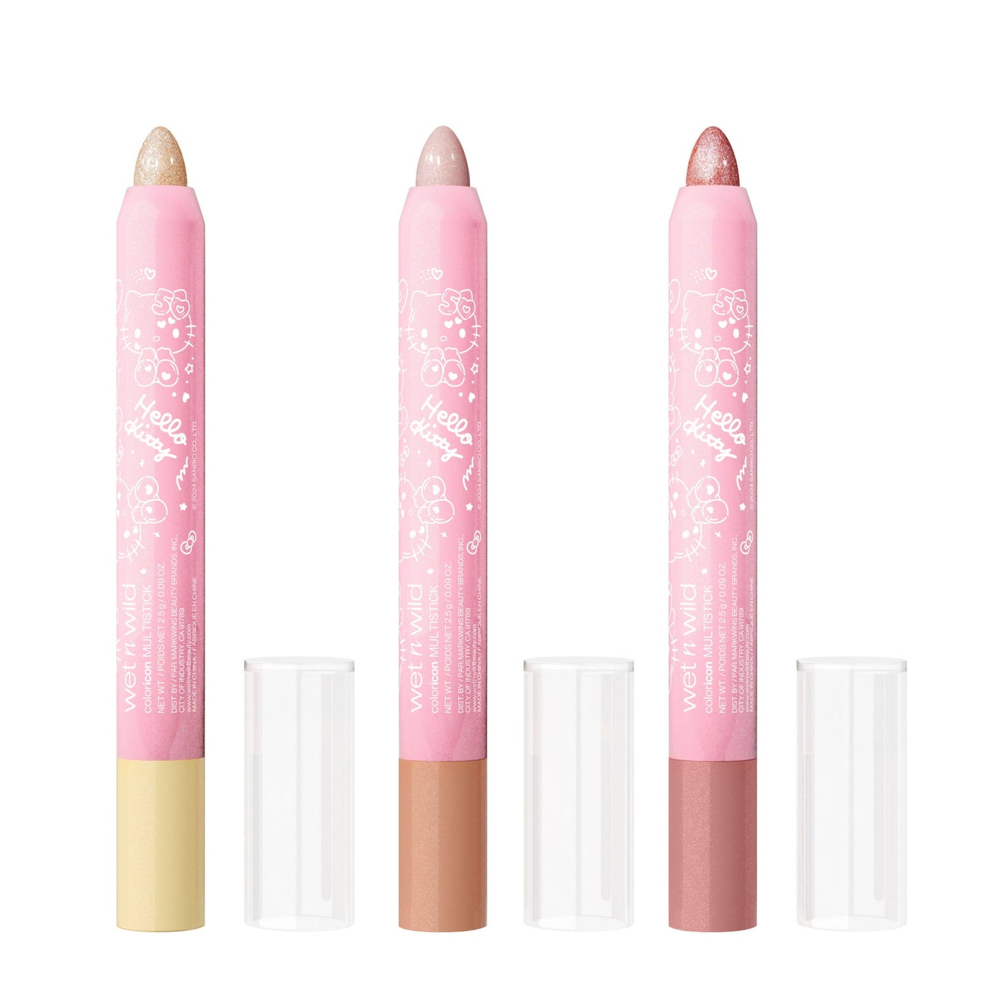 Hello Kitty 3-Piece Multi Stick Set