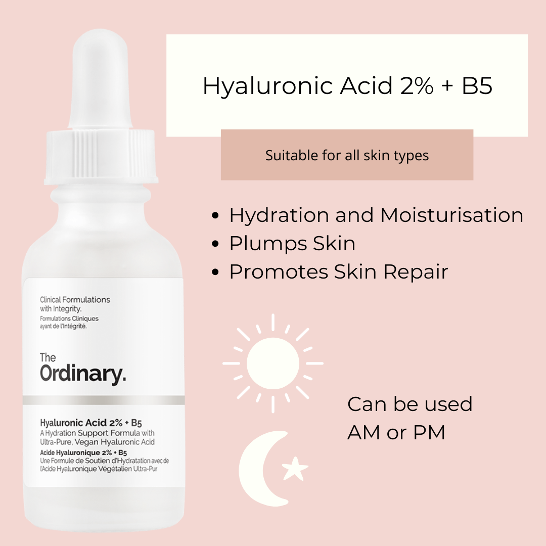 The Ordinary Ácido Hialurónico 2% + B5 (30ml)
