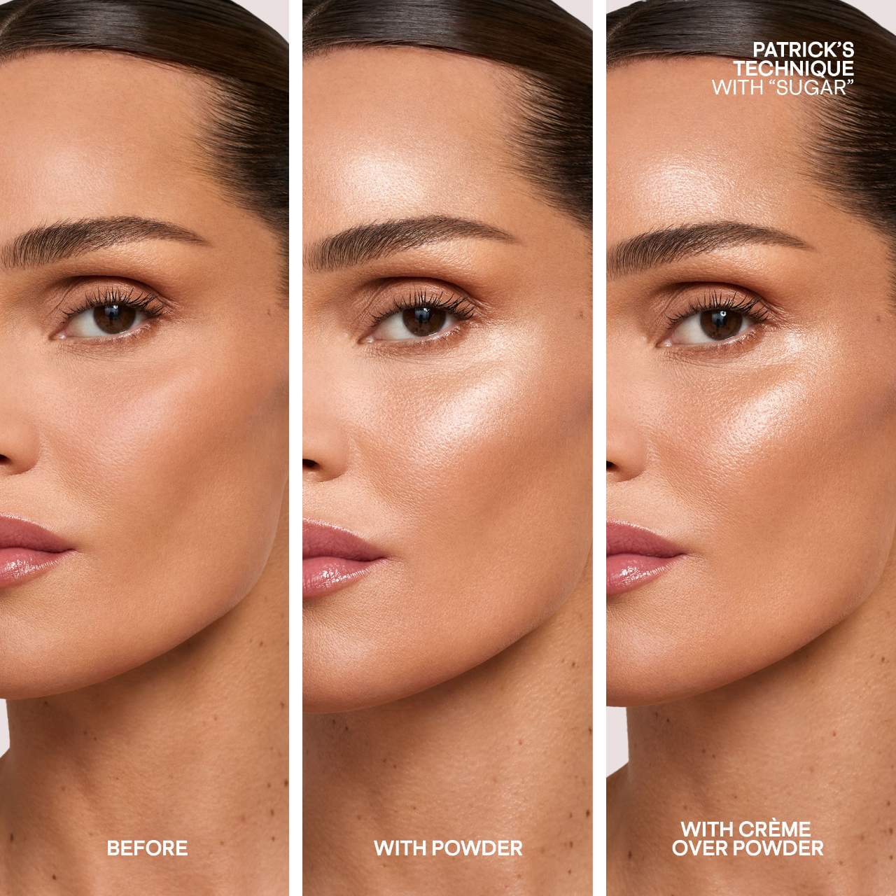 Major Glow Crème & Powder Light Reflecting Translucent Highlighter