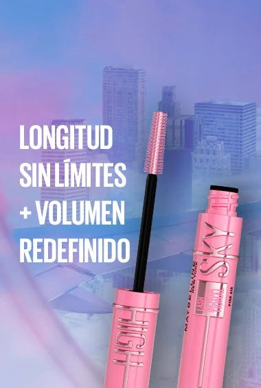 LASH SENSATIONAL SKY HIGH COLORS - Mascara de Pestañas