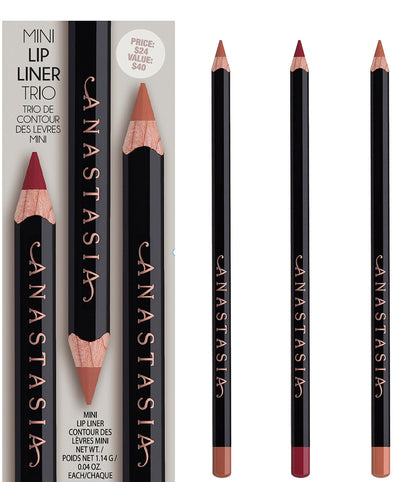 Trío Mini Lip Line -  Trío delineador de labios