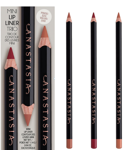 Trío Mini Lip Line -  Trío delineador de labios