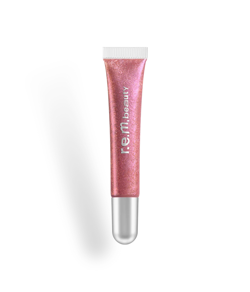On your collar plumping lip gloss