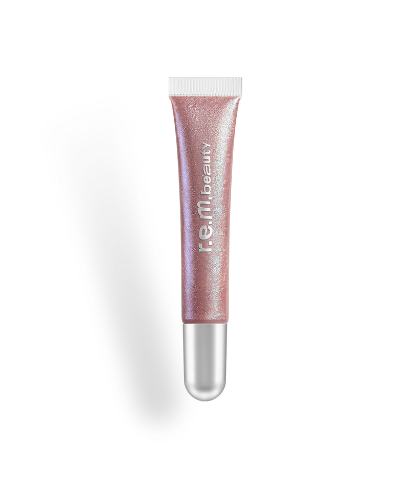 On your collar plumping lip gloss