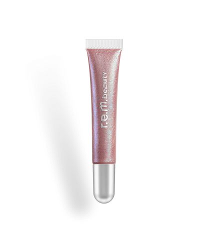 On your collar plumping lip gloss