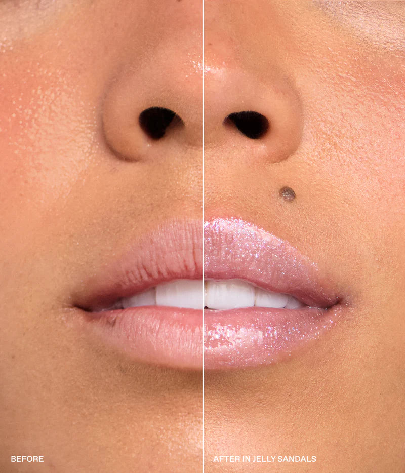 On your collar plumping lip gloss