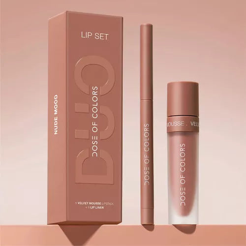 Dúo set de labios