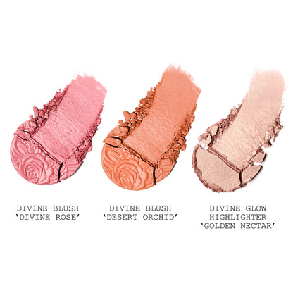 Divine Blush + Glow Trio