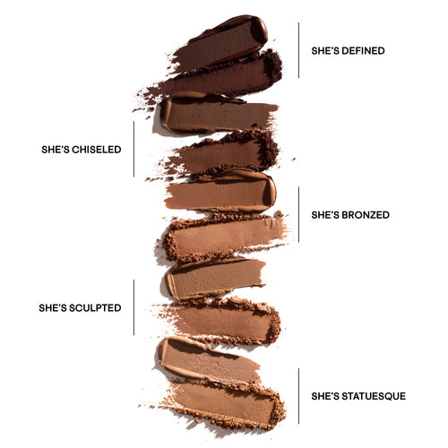 MAJOR SCULPT CRÈME CONTOUR & POWDER BRONZER DUO - BRONZER