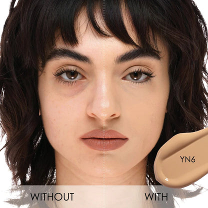 Hy-Glam Brightening & Hydrating Medium to Full Coverage Crease Proof Serum Concealer