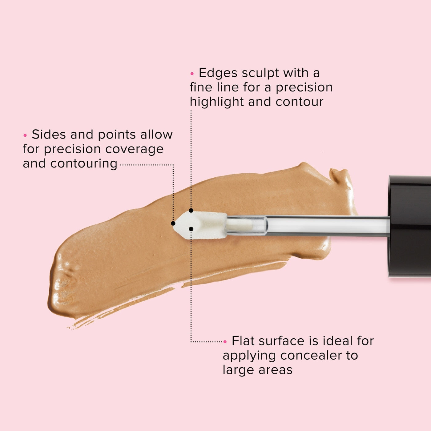 Born This Way Super Coverage Multi-Use Concealer - Corrector