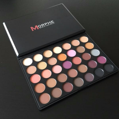 Morphe 35N - 35 Color Neutral Eye Shadow Palette