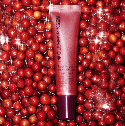 POUT PRESERVE PEPTIDE LIP TREATMENT GLIMMERS