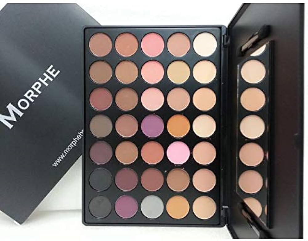 Morphe 35N - 35 Color Neutral Eye Shadow Palette
