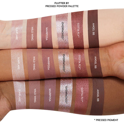 Flutter By shadow palette - Paleta de sombras