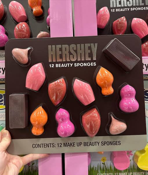 Hersheys Beauty Esponjas