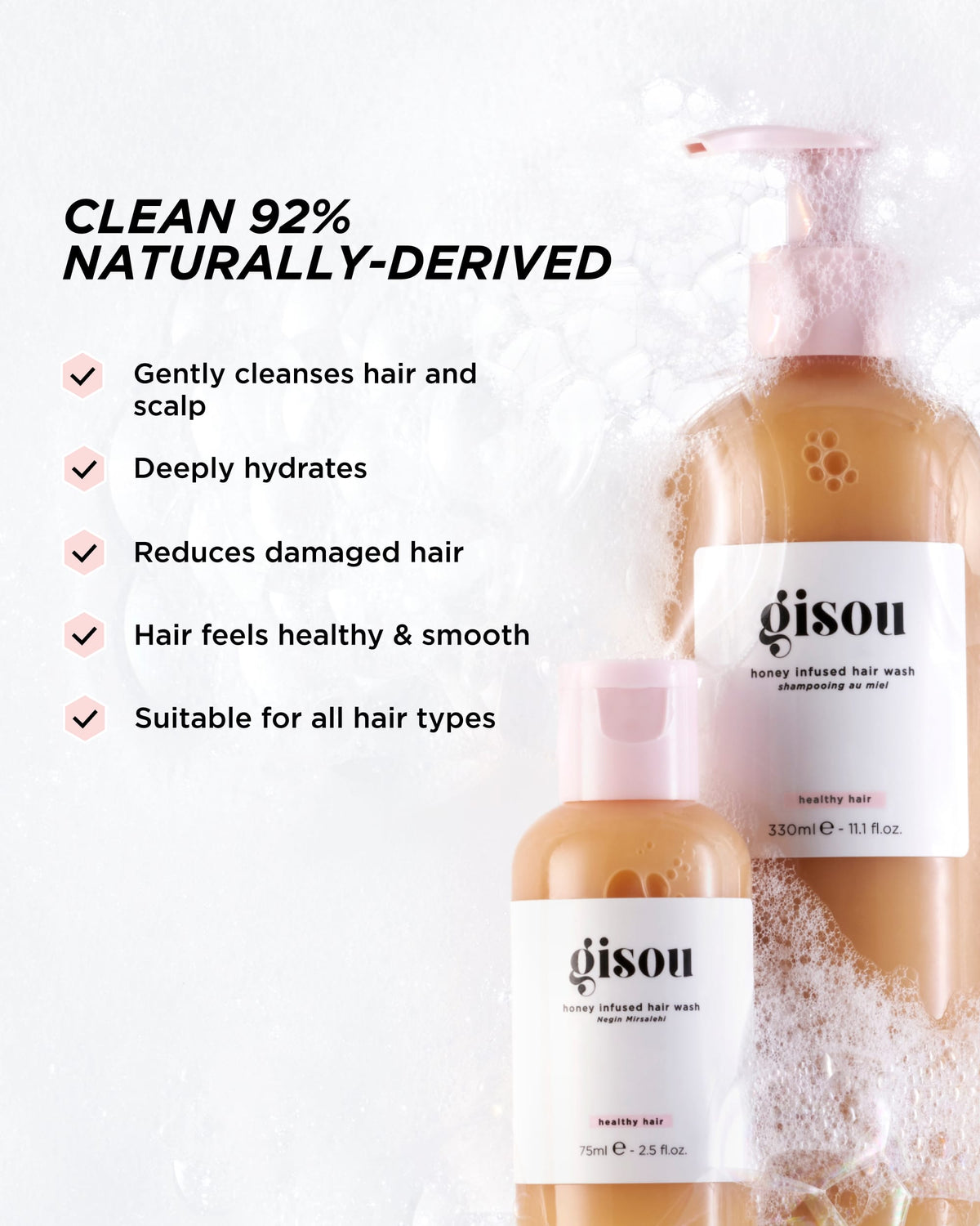 Hair Wash Mini -  Shampoo