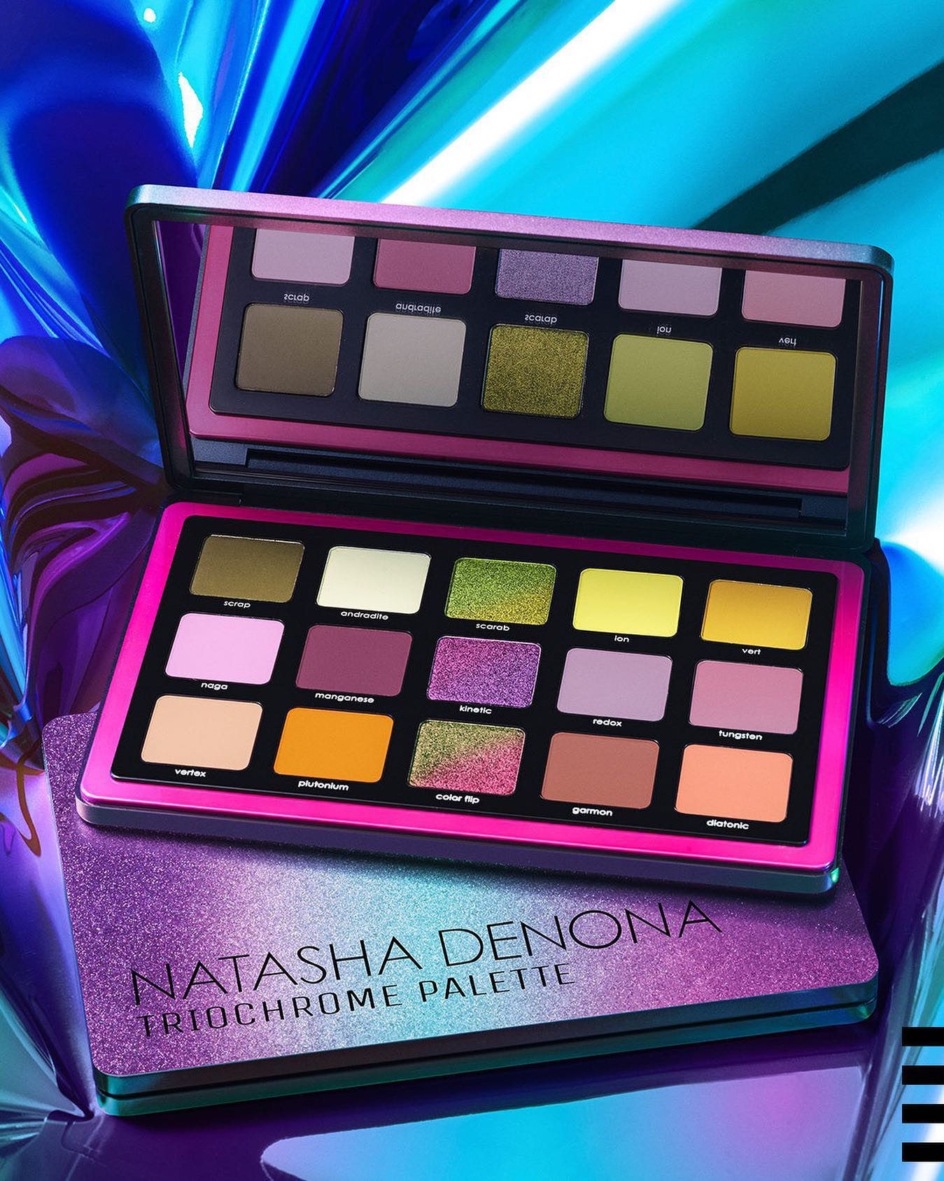 Natasha Denona Triochrome Eyeshadow Palette