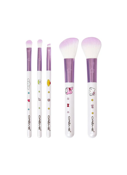 Set Brochas Rostro Hello Kitty y Friends The Creme Shop