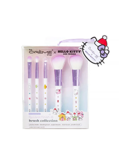 Set Brochas Rostro Hello Kitty y Friends The Creme Shop