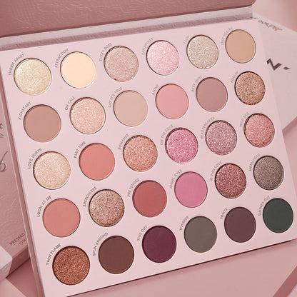 Smoke and  Roses shadow palette - Paleta de Sombras