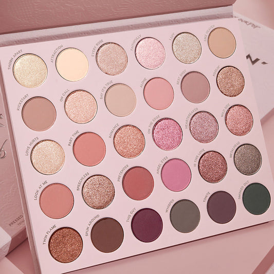 Smoke and  Roses shadow palette - Paleta de Sombras